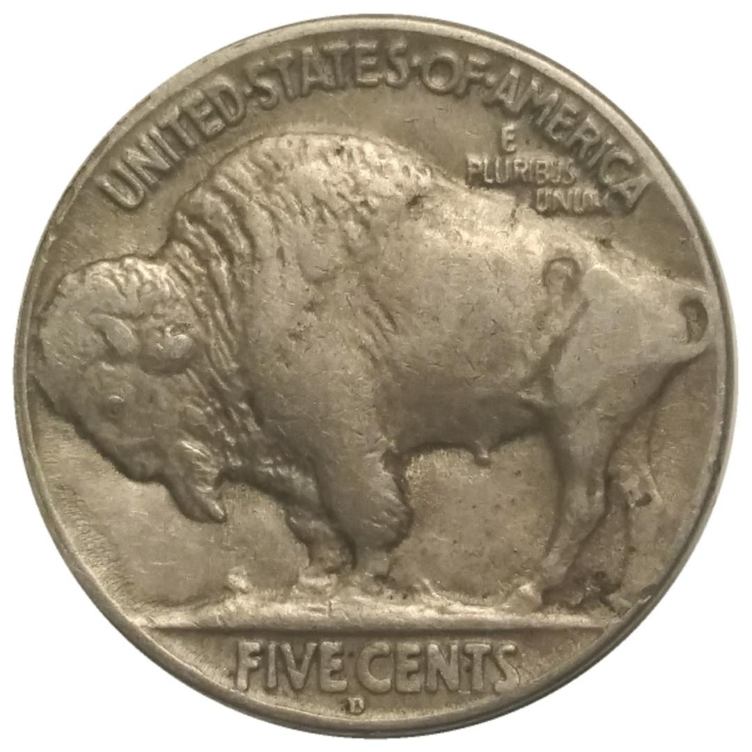 1927-D-5c-Buffalo-Nickel